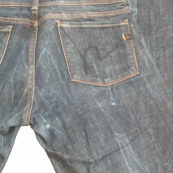 COH Vintage 90s flare Ingrid lo waist Flare Jeans Marbled Acid-wash 29 - Picture 14 of 14